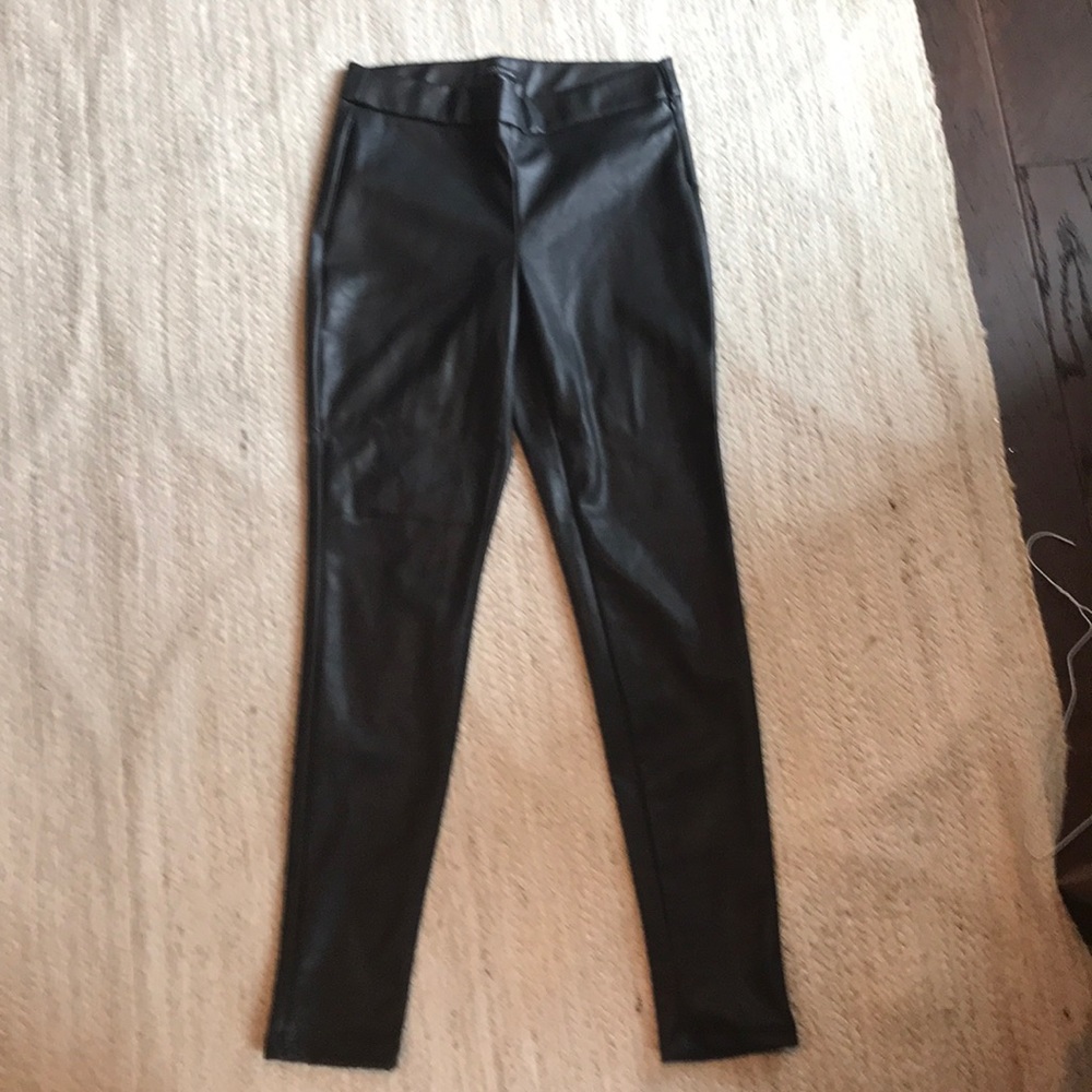 Imitation leather pants - 6T